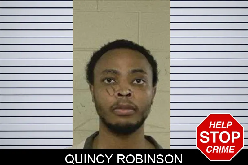 Quincy Robinson mugshot