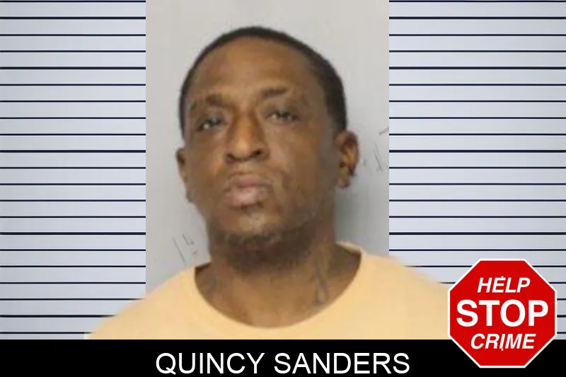 Quincy Sanders mugshot