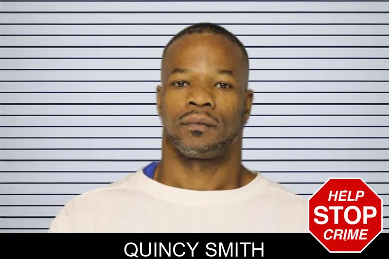 Quincy Smith mugshot