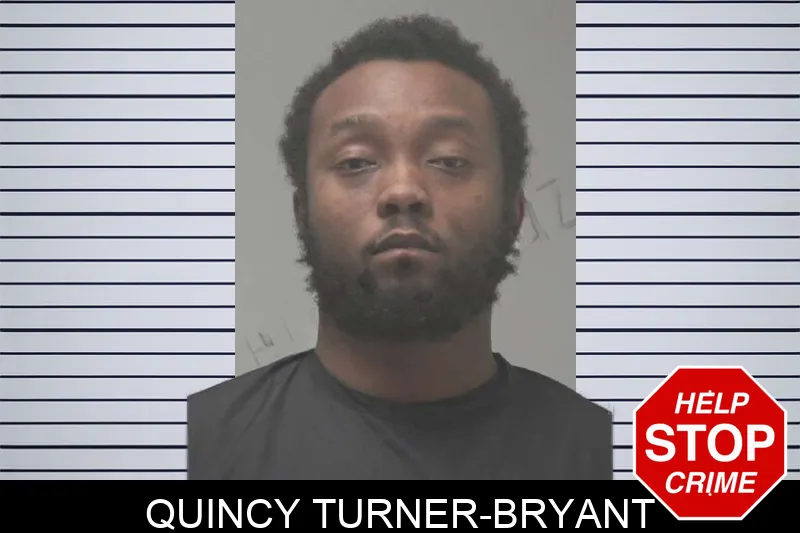 Quincy Turner-Bryant mugshot