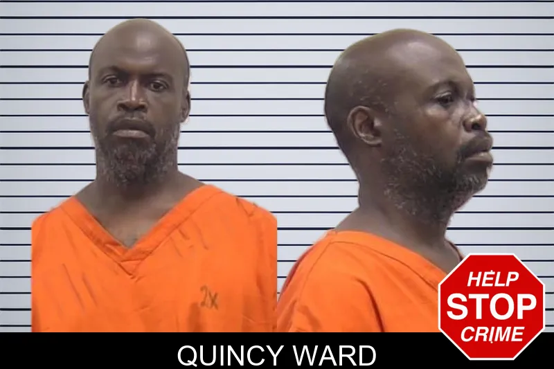 Quincy Ward mugshot