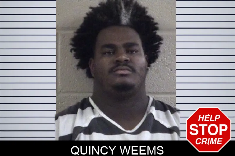 Quincy Weems mugshot