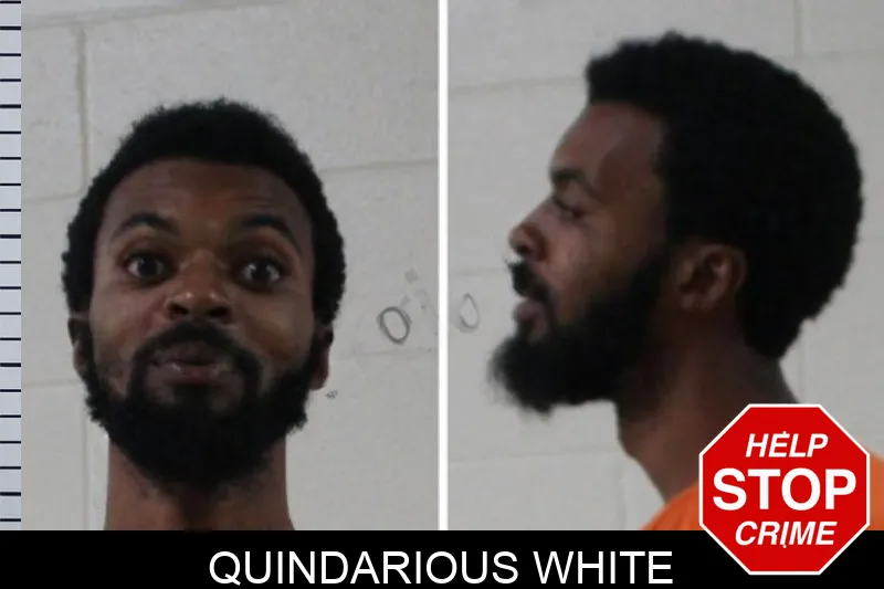 Quindarious White mugshot