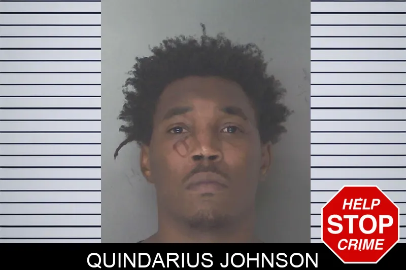 Quindarius Johnson mugshot