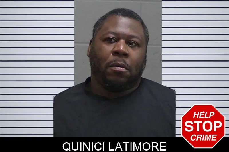 Quinici Latimore mugshot