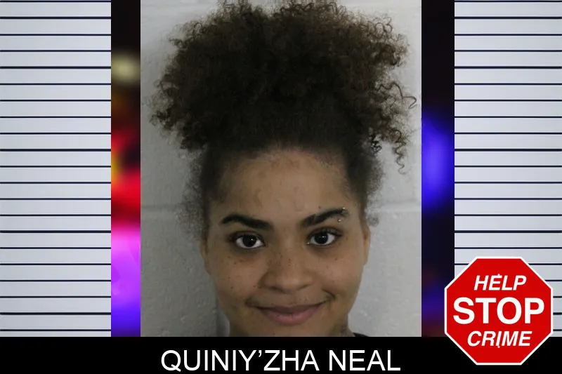 Quiniy’Zha Neal mugshot