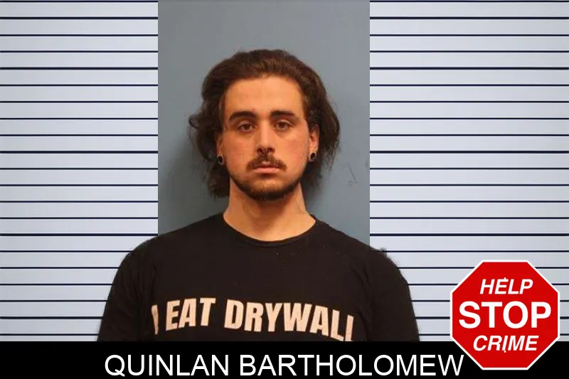 Quinlan Bartholomew mugshot
