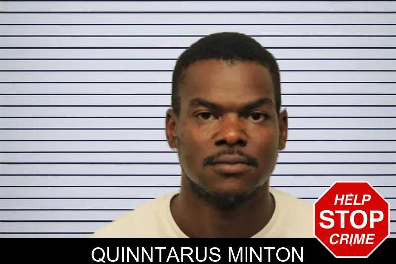 Quinntarus Minton mugshot