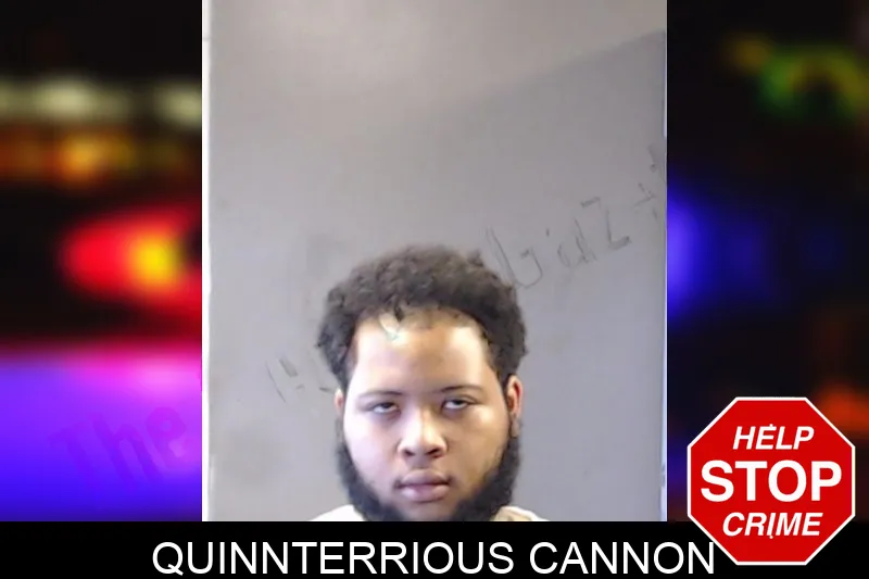 Quinnterrious Cannon mugshot