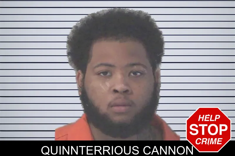 Quinnterrious Cannon mugshot