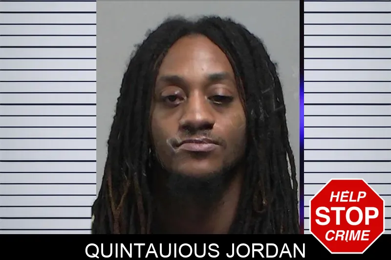 Quintauious Jordan mugshot
