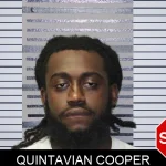 Quintavian Cooper mugshot