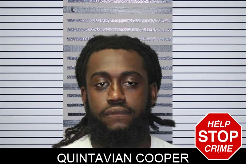 Quintavian Cooper mugshot