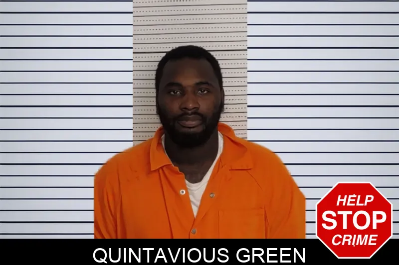 Quintavious Green mugshot