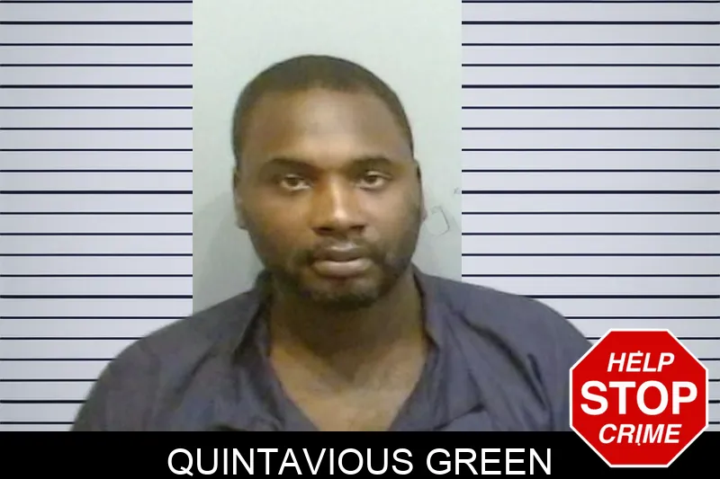 Quintavious Green mugshot