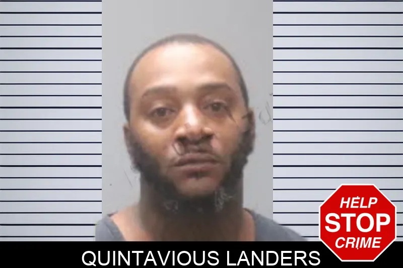 Quintavious Landers mugshot – Muscogee County , Georgia Quintavious Landers mugshot