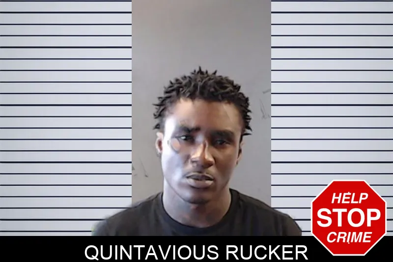 Quintavious Rucker mugshot