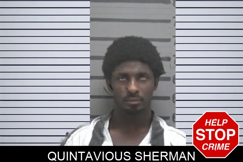 Quintavious Sherman mugshot