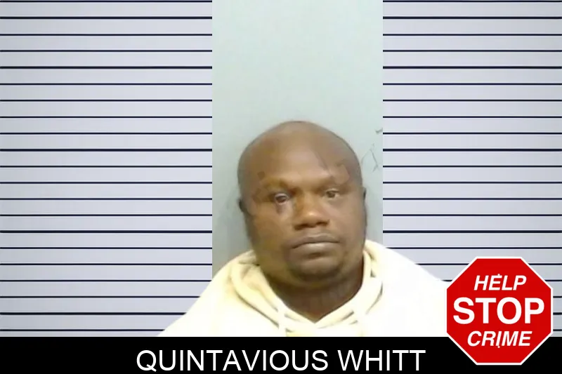 Quintavious Whitt mugshot