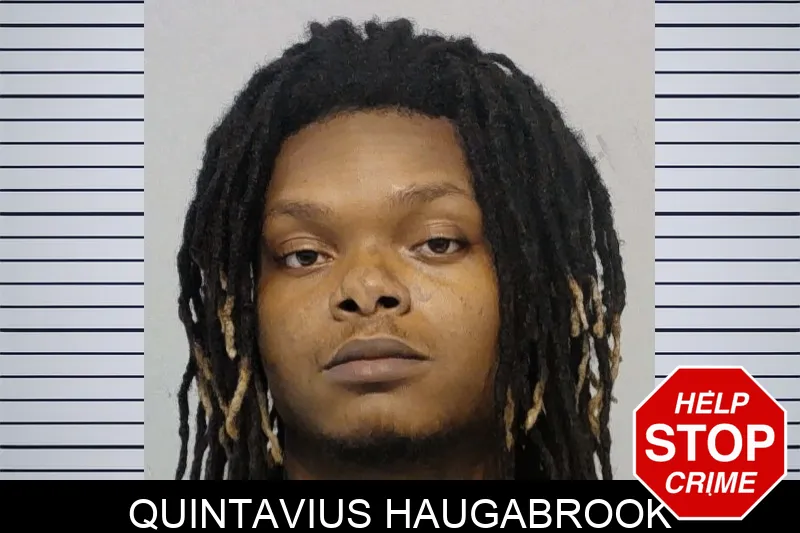 Quintavius Haugabrook mugshot – Bibb County , Georgia Quintavius Haugabrook mugshot