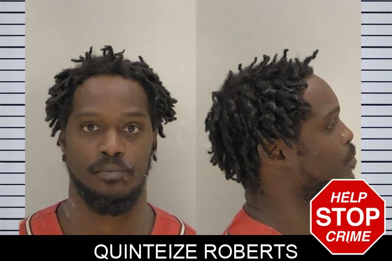 Quinteize Roberts mugshot