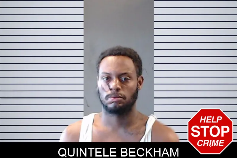 Quintele Beckham mugshot