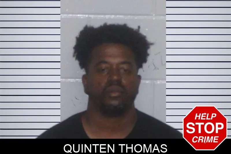 Quinten Thomas mugshot
