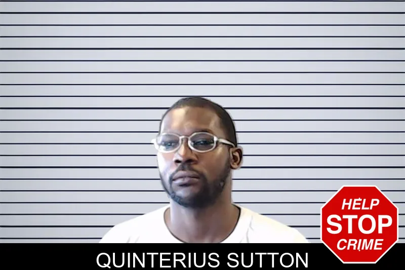 Quinterius Sutton mugshot
