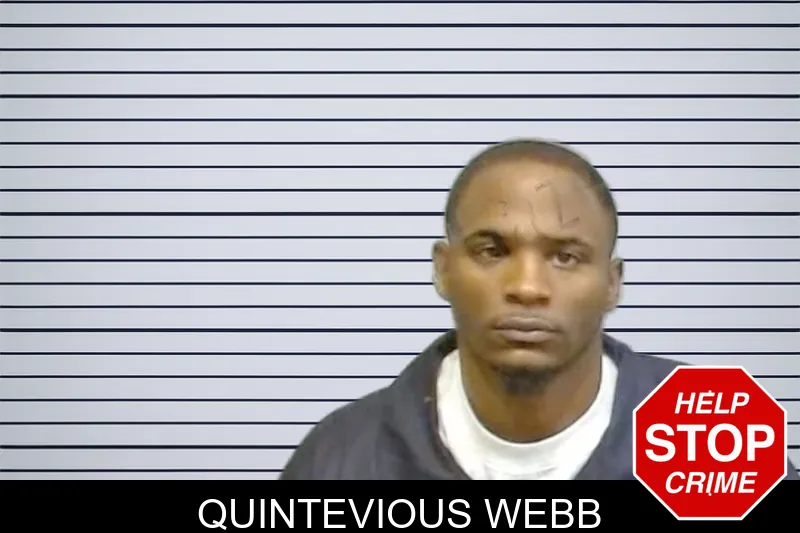 Quintevious Webb mugshot