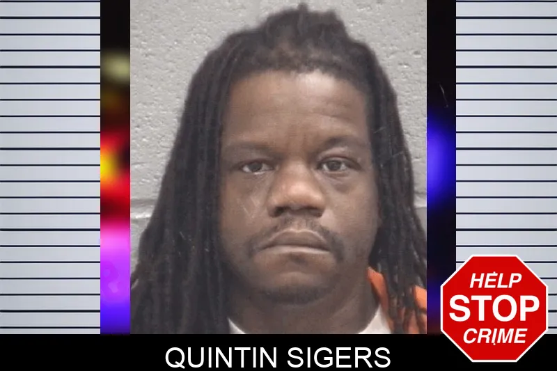 Quintin Sigers mugshot – Columbia County , Georgia Quintin Sigers mugshot