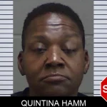 Quintina Hamm mugshot