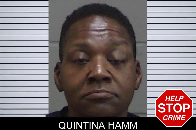 Quintina Hamm mugshot