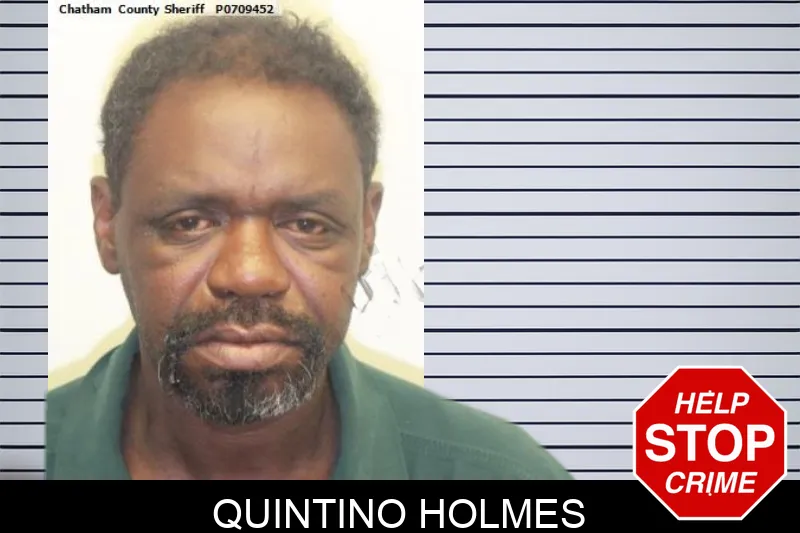 Quintino Holmes mugshot – Chatham County , Georgia Quintino Holmes mugshot