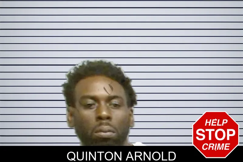 Quinton Arnold mugshot
