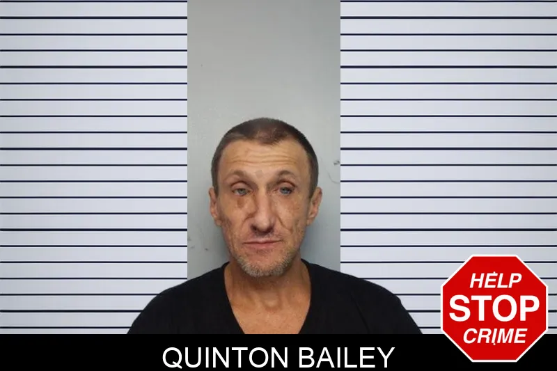 Quinton Bailey mugshot