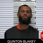 Quinton Blakey mugshot