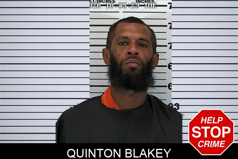 Quinton Blakey mugshot
