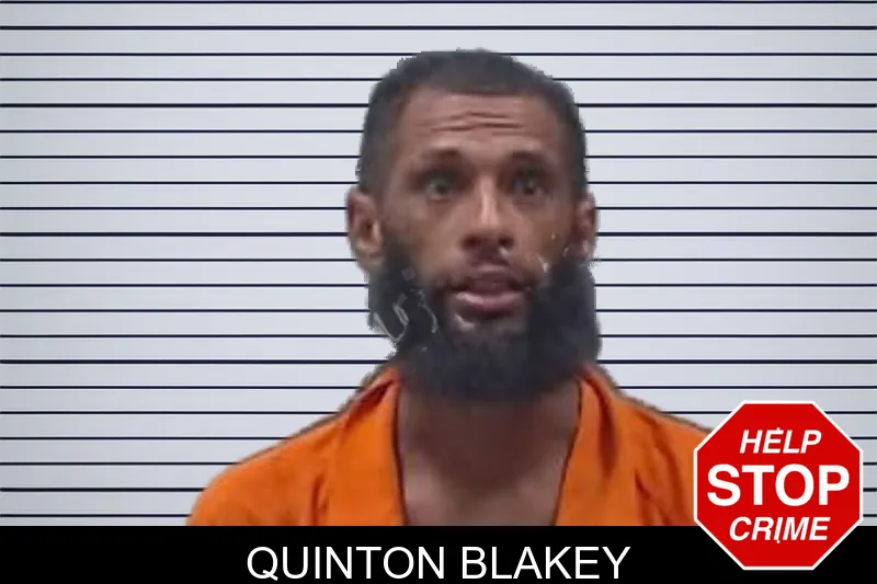 Quinton Blakey mugshot