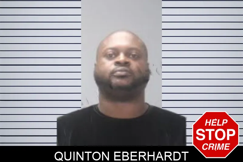 Quinton Eberhardt mugshot