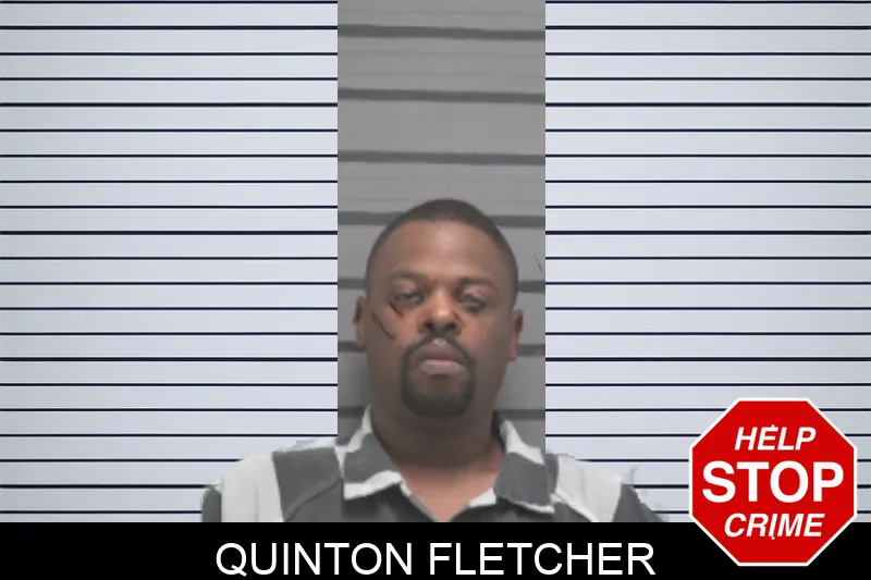 Quinton Fletcher mugshot