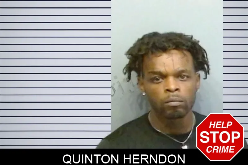 Quinton Herndon mugshot – Fulton County , Georgia Quinton Herndon mugshot