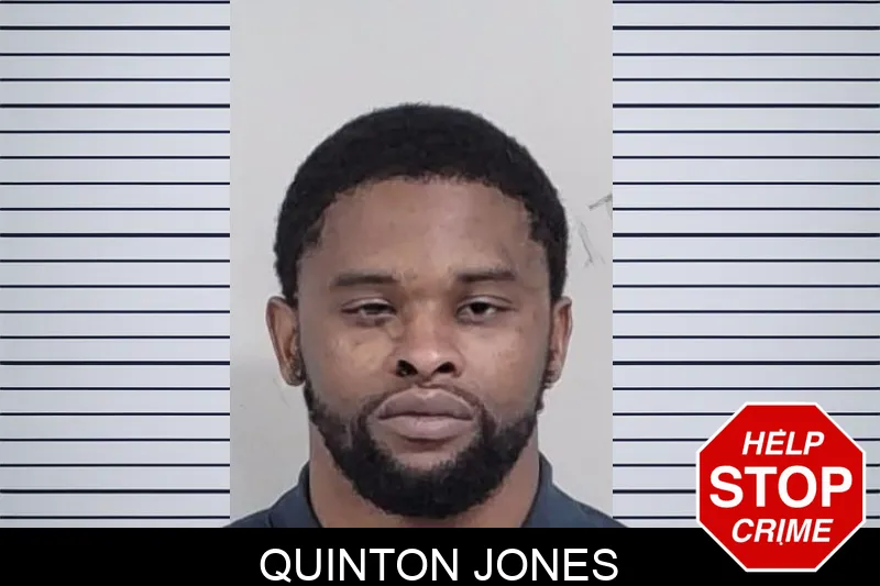 Quinton Jones mugshot