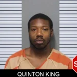 Quinton King mugshot – White County , Georgia Quinton King mugshot