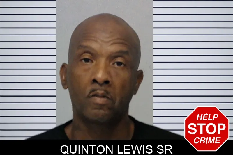 Quinton Lewis Sr mugshot