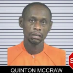 Quinton McCraw mugshot