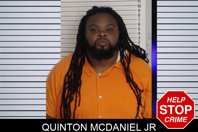 Quinton McDaniel Jr mugshot