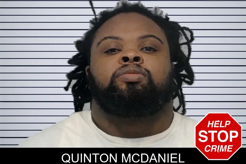 Quinton McDaniel mugshot