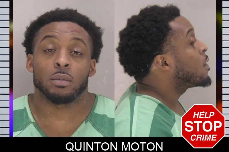Quinton Moton mugshot