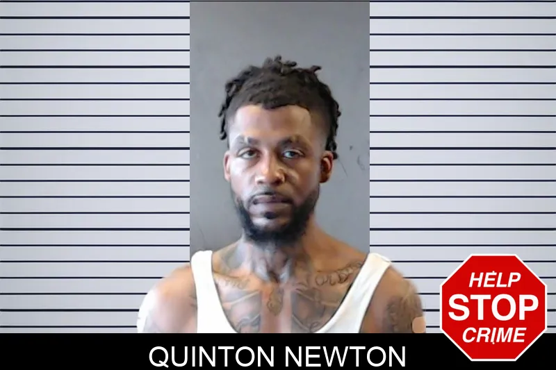 Quinton Newton mugshot