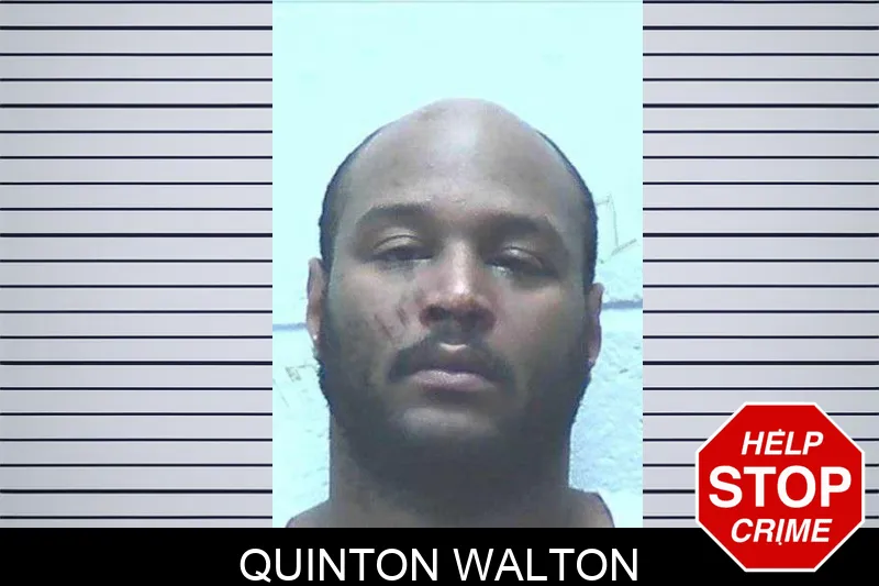 Quinton Walton mugshot